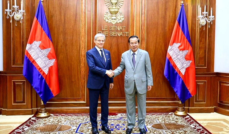 Hun Sen urges OIF members to strengthen economic ties